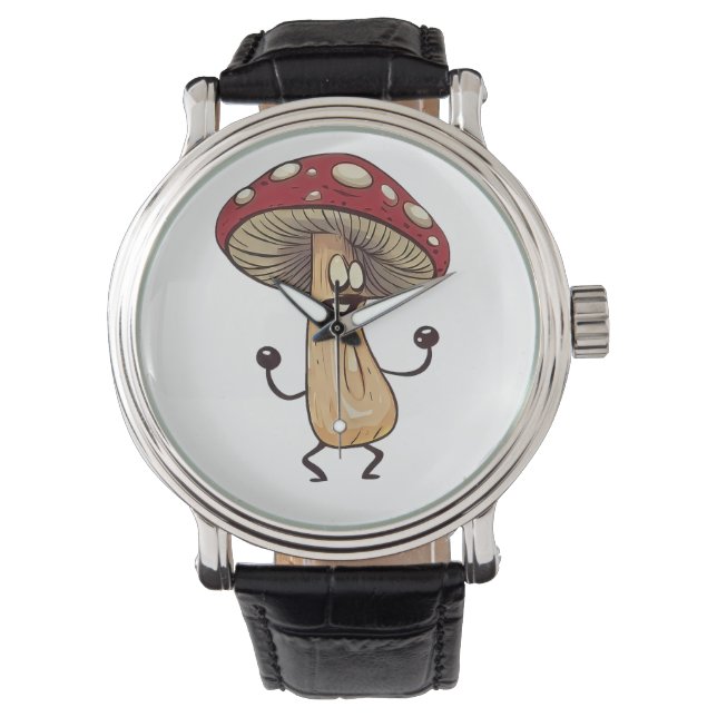 Dancing Mushroom Watch (Front)