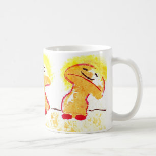 Dancing Mushrooms Mug