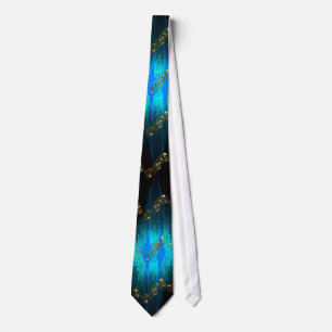 Dancing Music Notes Tie