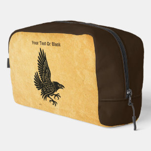 Dancing Norse Raven Dopp Kit