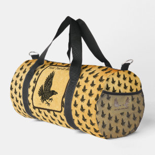 Dancing Norse Raven Duffle Bag