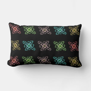 Dancing Octopuses Lumbar Cushion