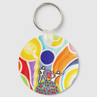 Dancing On Moonbeams Key Ring