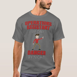 Dancing Operations Assistant Men Dancer T-Shirt