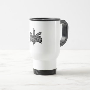 Dancing paulownia travel mug
