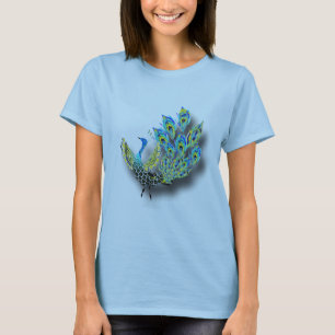 Dancing Peacock T-Shirt