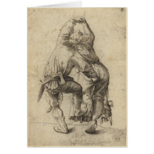 Dancing Peasant Couple