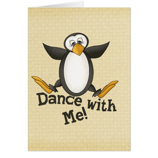 Dancing Penguin (Front)