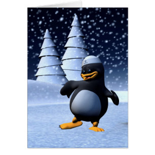 Dancing Penguin