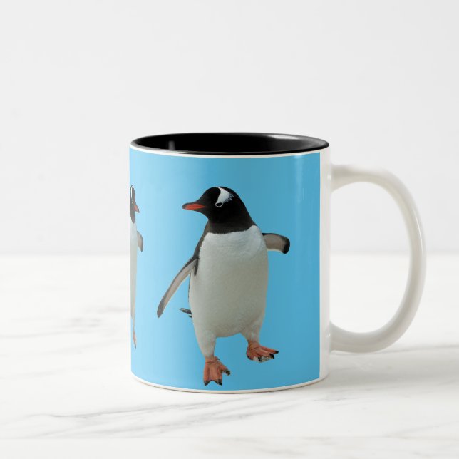 Dancing Penguin Mug (Right)