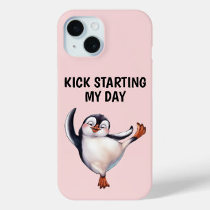 Dancing Penguin Phone Case