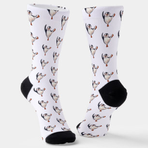 Dancing Penguin Socks