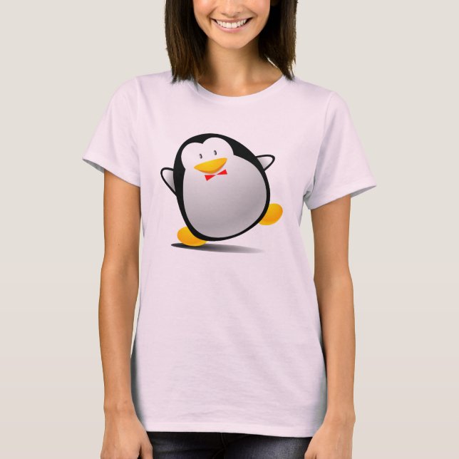 Dancing Penguin T-Shirt (Front)