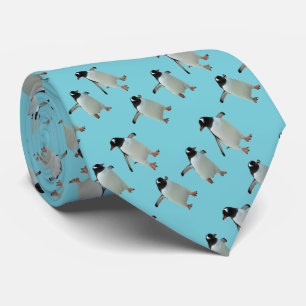 Dancing Penguin Tie