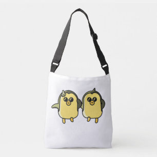 Dancing Penguins Crossbody Bag