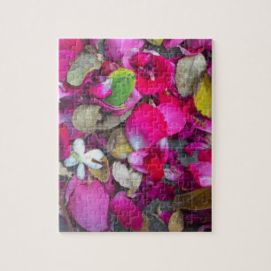 Dancing Petals II Jigsaw Puzzle