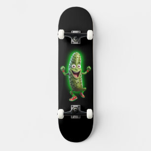 Dancing Pickle Skateboard