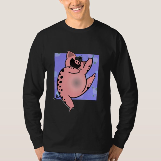 DANCING-pig T-Shirt (Front)