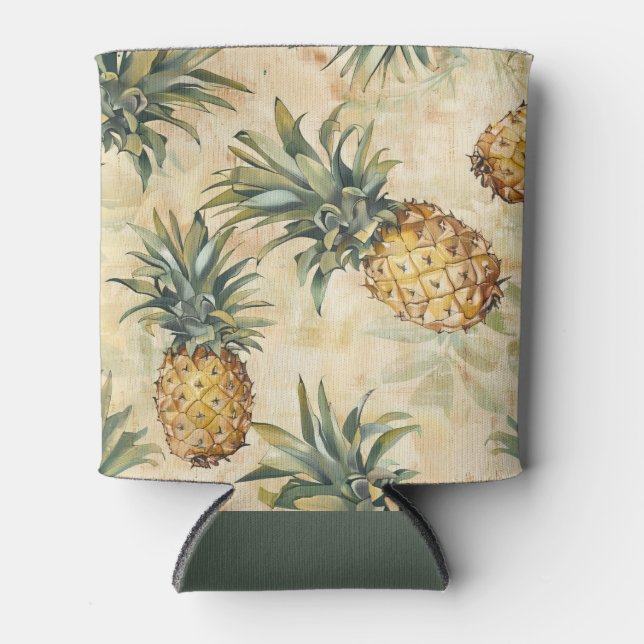 Dancing Pineapples Beverage Cooler (Front)