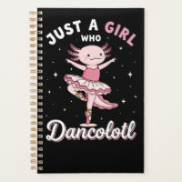 Dancing Pink Axolotl in Ballet Tutu