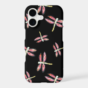 Dancing Pink Dragonflies