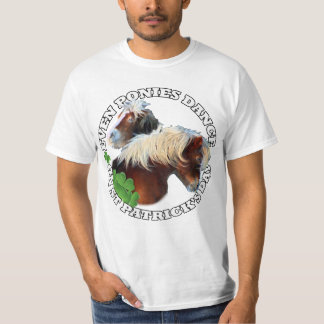 Dancing pony St Patrick's day T-Shirt