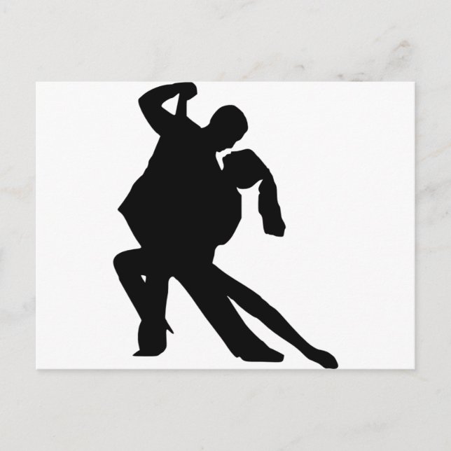 Dancing Postcard (Front)