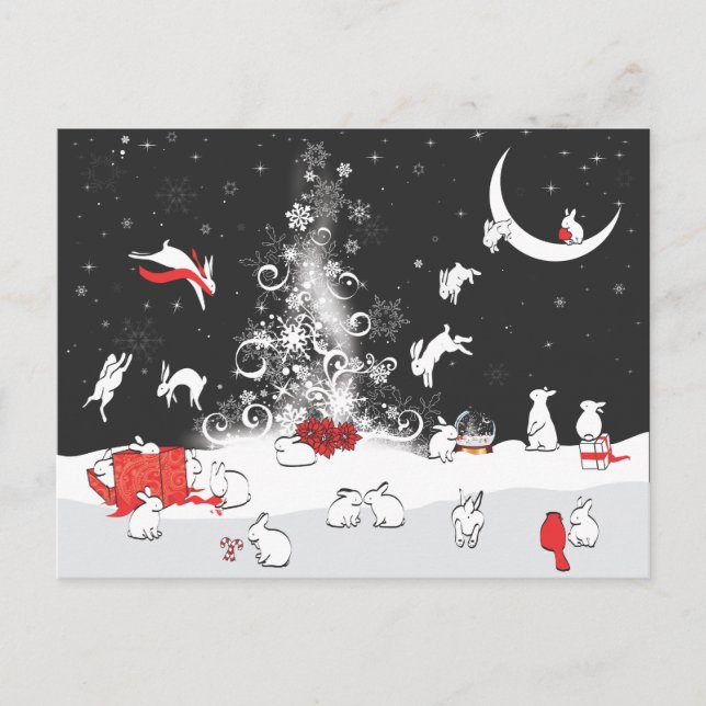 DANCING POSTCARD (Front)