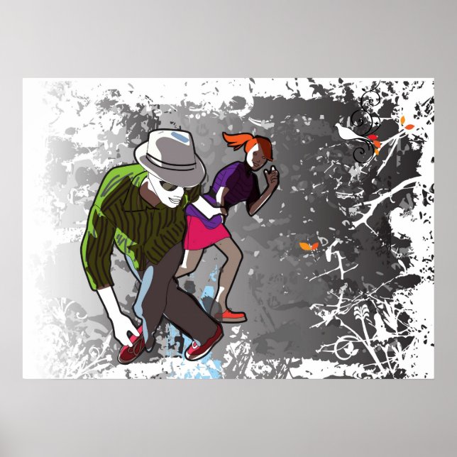 Dancing Poster (Front)