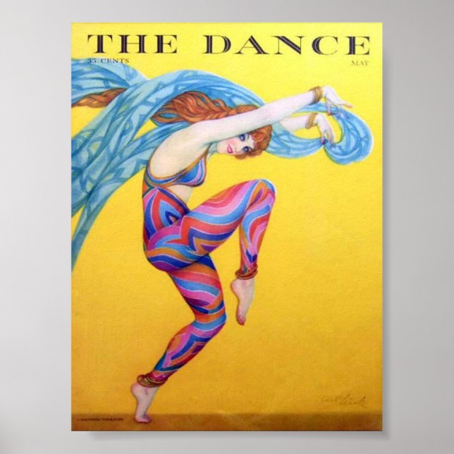 Dancing Print (Front)