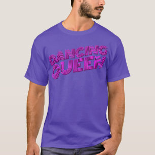 Dancing Queen 70s Disco Retro Script T-Shirt