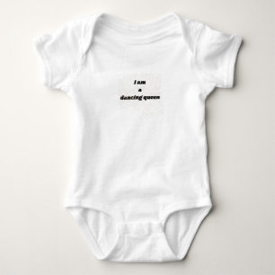 Dancing queen baby grow bodysuit