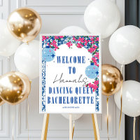 Dancing Queen bougainvillea Bachelorette Welcome