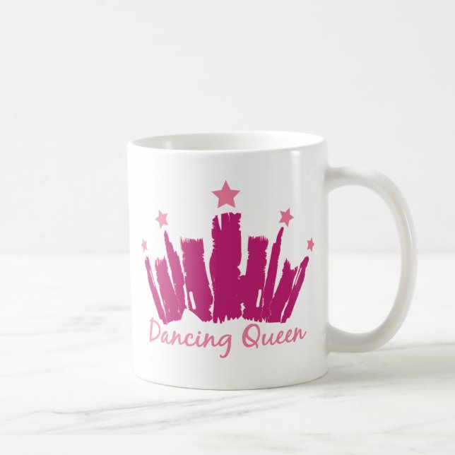 Dancing Queen Coffee Mug (Right)