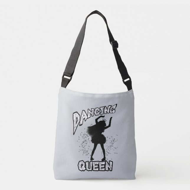 Dancing queen  crossbody bag (Front)