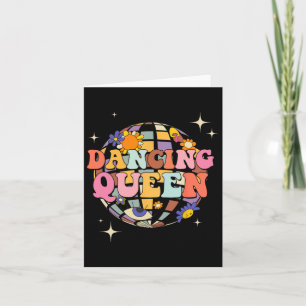 Dancing Queen Dance Mum For Dance Parties  Card