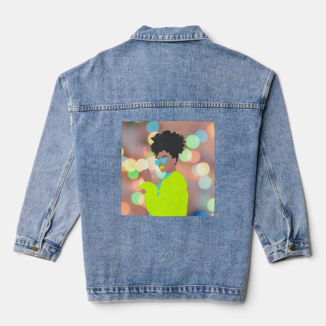 Dancing Queen, Denim Jacket (Back)