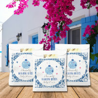 Dancing Queen greek Musical disco baby shower