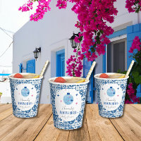 Dancing Queen greek Musical disco baby shower