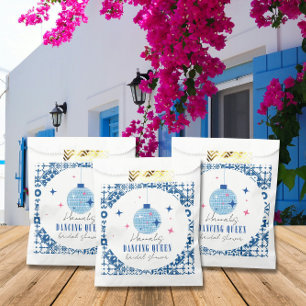 Dancing Queen greek Musical disco bridal shower Favour Bags