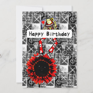 Dancing Queen HAPPY BIRTHDAY card