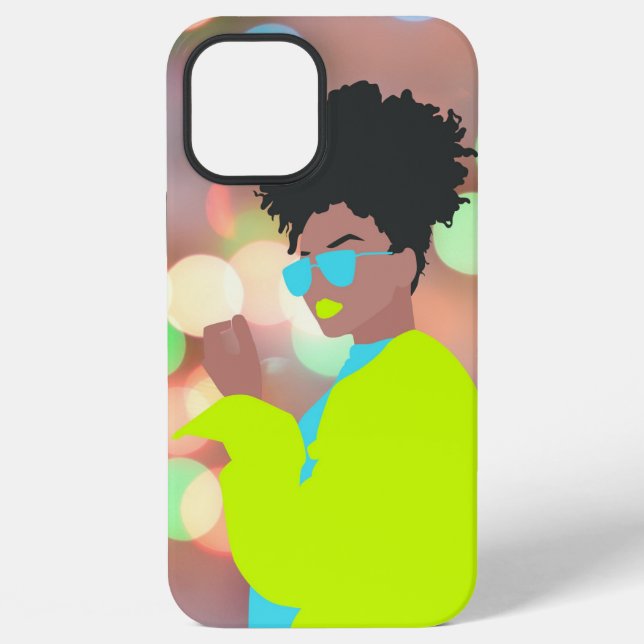 Dancing Queen. iPhone Case (Back)
