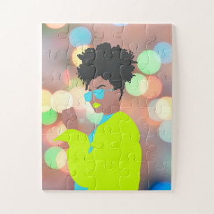 Dancing Queen. Jigsaw Puzzle