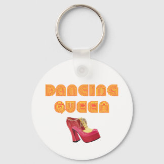 Dancing Queen Key Ring
