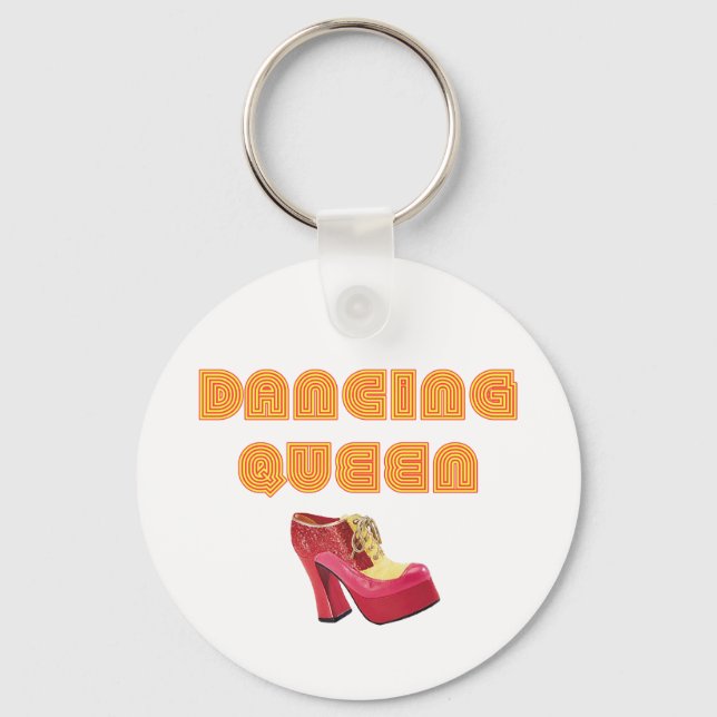 Dancing Queen Key Ring (Front)