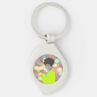 Dancing Queen. Key Ring