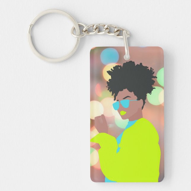 Dancing Queen. Key Ring (Front)