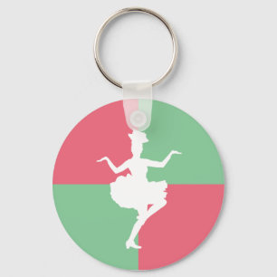 Dancing Queen Key Ring