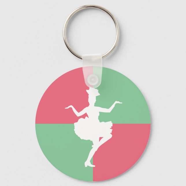 Dancing Queen Key Ring (Front)