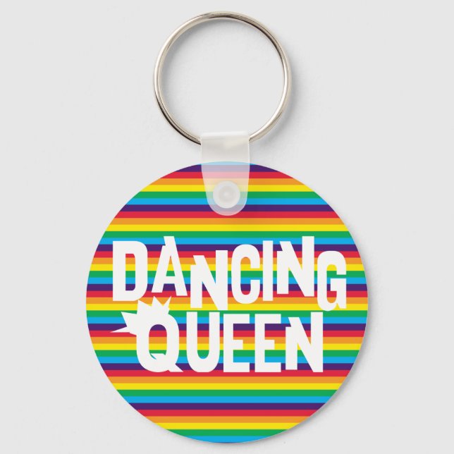 Dancing Queen Key Ring (Front)